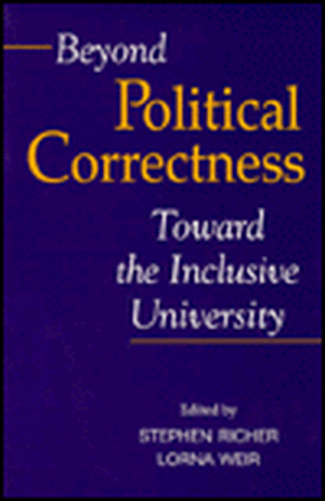 Beyond Political Correctness de Stephen Richer