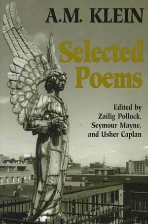 Selected Poems de A. M. Klein