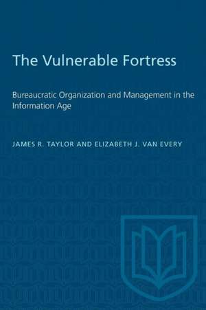 The Vulnerable Fortress de James R Taylor