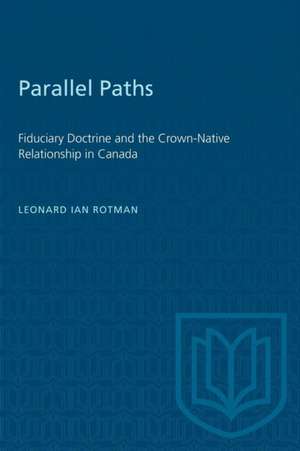 Parallel Paths -OS de Leonard Rotman