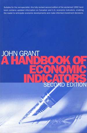 Handbk of Economic Indicato-2e de John A. G. Grant