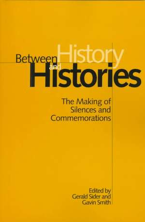 Between Hist & Histories de Chris Bruckert