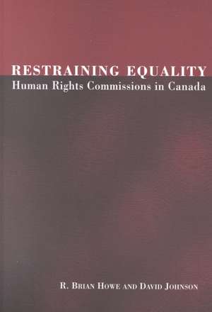 Restraining Equality Human Rig de R. Brian Howe