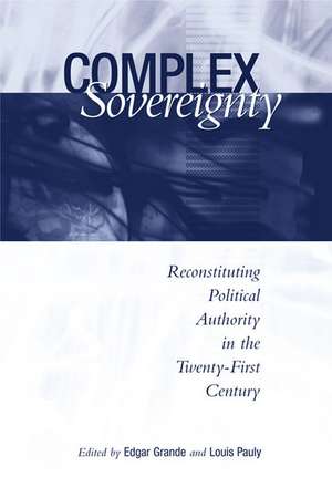 Complex Sovereignty de Edgar Grande