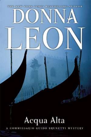 Acqua Alta de Donna Leon