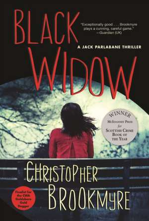 Black Widow: A Jack Parlabane Thriller de Christopher Brookmyre