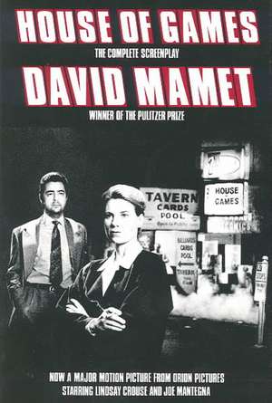 House of Games de David Mamet