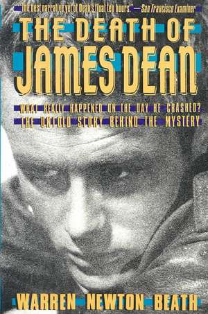 The Death of James Dean de Warren Newton Beath