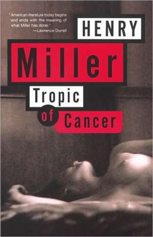 Tropic of Cancer de Anais Nin