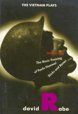 Vietnam Plays de David Rabe