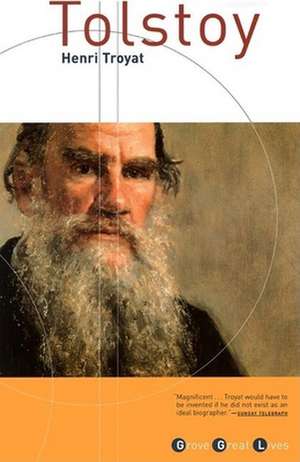 Tolstoy de Henri Troyat