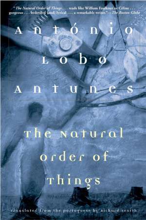 The Natural Order of Things de Antonio Lobo Antunes