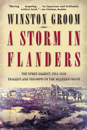 A Storm in Flanders de Winston Groom