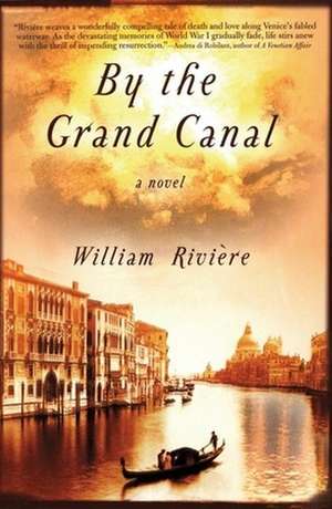 By the Grand Canal de William Riviere