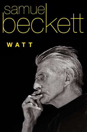 Watt de Samuel Beckett