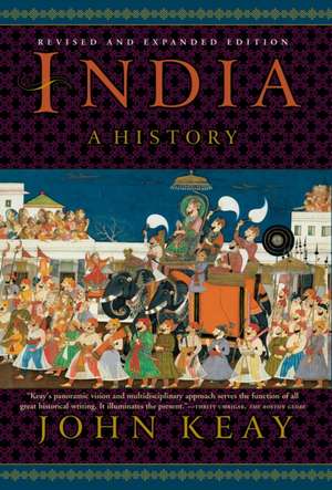 India: A History. Revised and Updated de John Keay