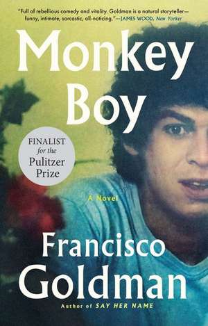 Monkey Boy de Francisco Goldman