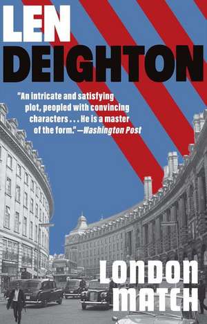 London Match de Len Deighton