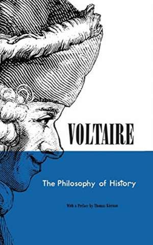 Philosophy of History de Voltaire