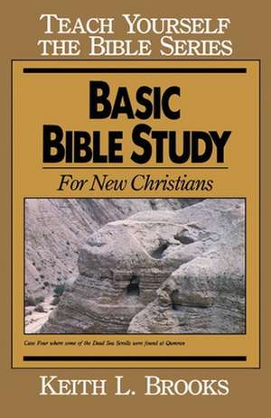 Basic Bible Study de Keith Brooks