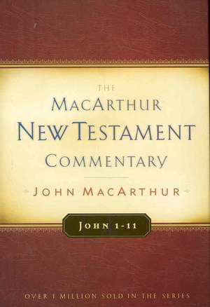 John Volumes 1 & 2 MacArthur New Testament Commentary Set (Shrinkwrapped) de John MacArthur