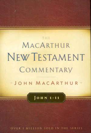 John Volumes 1 & 2 MacArthur New Testament Commentary Set de John Macarthur