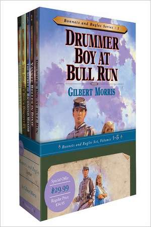 Bonnets and Bugles Series Books 1-5 de Gilbert L. Morris