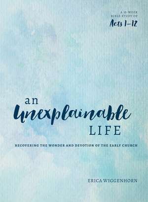 An Unexplainable Life de Erica Wiggenhorn