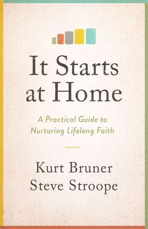 It Starts at Home de Kurt Bruner