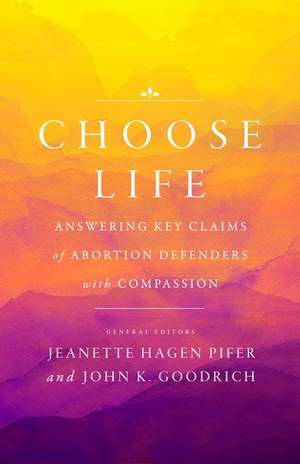 Choose Life de John K Goodrich