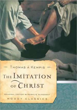 The Imitation of Christ de Thomas A'Kempis