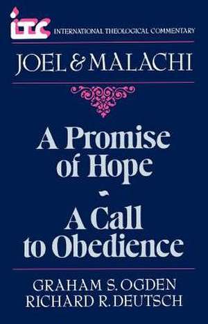 Joel & Malachi de Graham S. Ogden