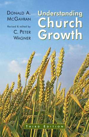 Understanding Church Growth de Donald Anderson McGavran