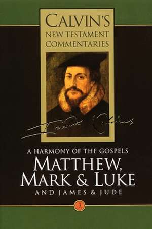 Matthew, Mark, & Luke de John Calvin