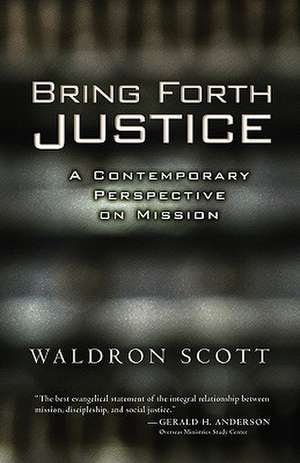 Bring Forth Justice de Waldron Scott