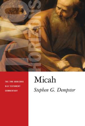 Micah de Dempster, Stephen C.