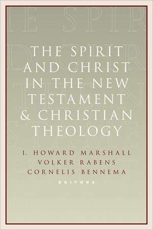 The Spirit and Christ in the New Testament and Christian Theology: Essays in Honor of Max Turner de I. Howard Marshall