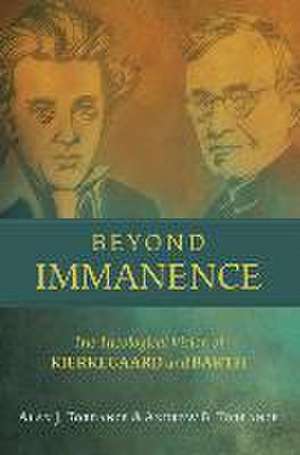 Beyond Immanence de Alan J Torrance