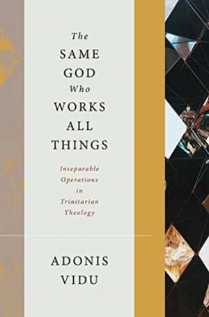 The Same God Who Works All Things de Adonis Vidu