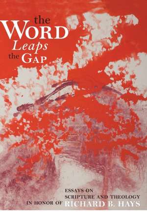 Word Leaps the Gap de A Katherine Grieb