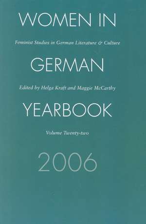 Women German Yearbook de Women in German Yearbook 22