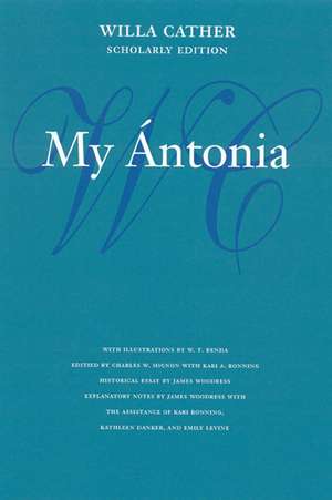 My Ántonia de Willa Cather