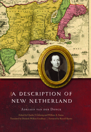 A Description of New Netherland de Adriaen van der Donck