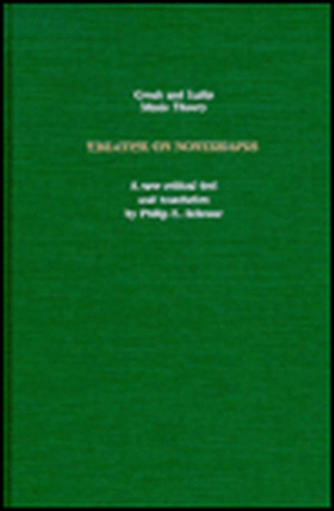 The Tractatus Figurarum (A treatise on noteshapes): Subtilitas in the Notation of the Late Fourteenth Century de Philip E. Schreur