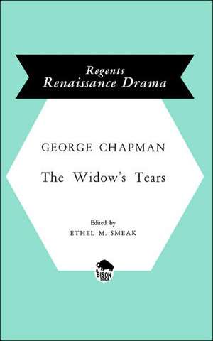 Widow's Tears de George Chapman