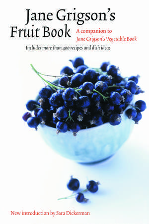 Jane Grigson's Fruit Book de Jane Grigson