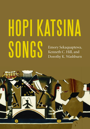 Hopi Katsina Songs de Emory Sekaquaptewa