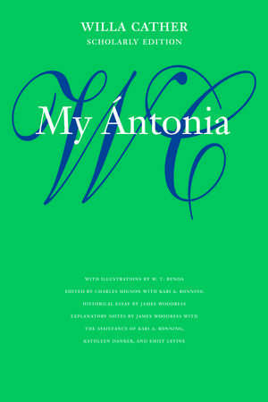 My Ántonia de Willa Cather