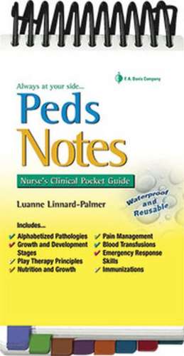 Peds Notes de Luanne Linnard-Palmer