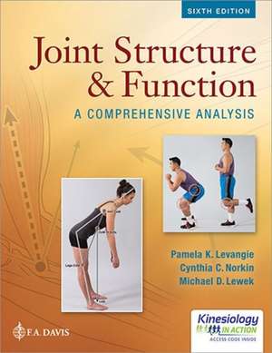 Joint Structure and Function de Pamela K. Levangie